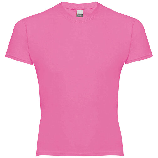 THC QUITO. Unisex Kinder T-shirt , hellrosa, 100% Baumwolle, 12, 59,00cm x 46,00cm (Länge x Breite), Bild 1