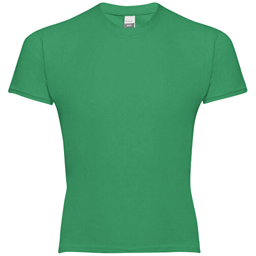THC QUITO. Unisex Kinder T-shirt , grün, 100% Baumwolle, 6, 48,00cm x 37,00cm (Länge x Breite), Bild 1