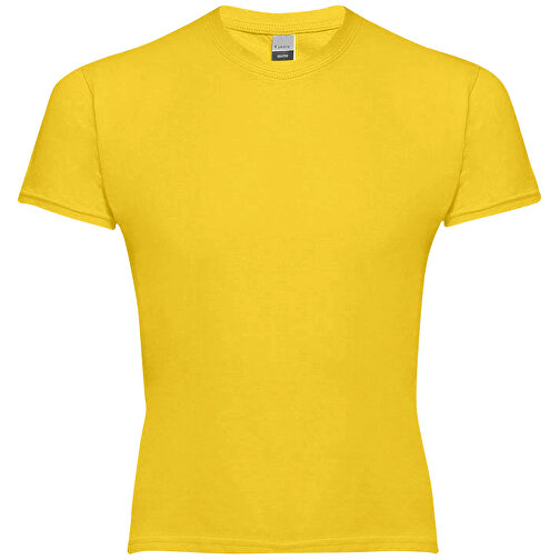 THC QUITO. Unisex Kinder T-shirt , gelb, 100% Baumwolle, 10, 55,00cm x 43,00cm (Länge x Breite), Bild 1