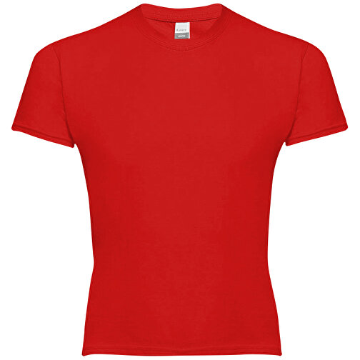 THC QUITO. Unisex Kinder T-shirt , rot, 100% Baumwolle, 8, 51,00cm x 40,00cm (Länge x Breite), Bild 1
