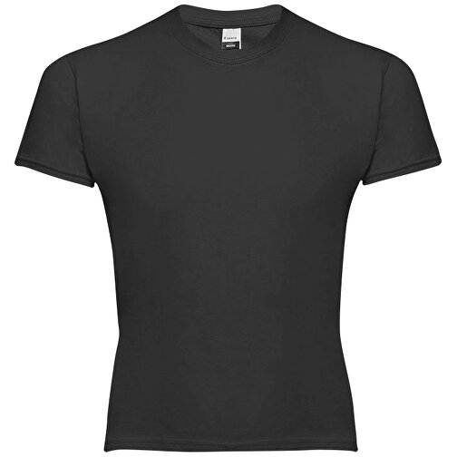 THC QUITO. Unisex Kinder T-shirt , schwarz, 100% Baumwolle, 4, 45,00cm x 34,00cm (Länge x Breite), Bild 1