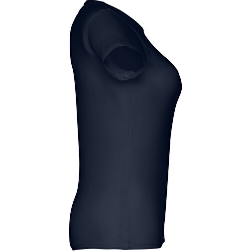 THC SOFIA. Tailliertes Damen-T-Shirt , nachtblau, 100% Baumwolle, L, 64,00cm x 0,30cm x 47,00cm (Länge x Höhe x Breite), Bild 4