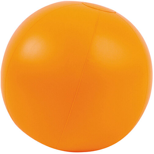 Strandball PORTOBELLO , orange, PVC, , Bild 1