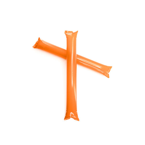 Klatschstange STICK , orange, LDPE, 60,00cm x 10,00cm (Länge x Breite), Bild 2