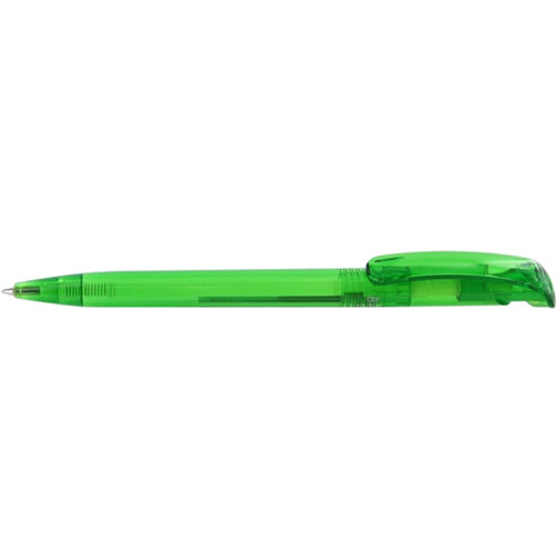 Kugelschreiber BIO-CLEAR , Ritter-Pen, grasgrün, ABS-Kunststoff, 14,80cm (Länge), Bild 3