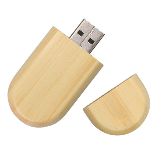 Chiavetta USB ovale 16 GB, Immagine 1