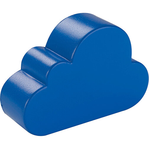 Cloudy , blau, PU, 8,00cm x 5,00cm x 2,50cm (Länge x Höhe x Breite), Bild 1