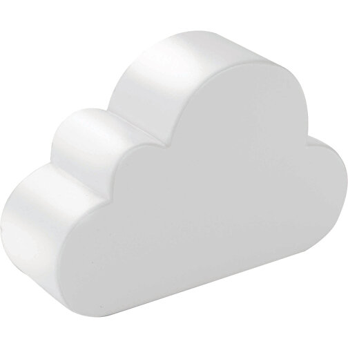 Cloudy , weiss, PU, 8,00cm x 5,00cm x 2,50cm (Länge x Höhe x Breite), Bild 1