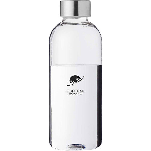 Spring 600 Ml Trinkflasche , transparent klar, Eastman Tritan™, 21,00cm (Höhe), Bild 4