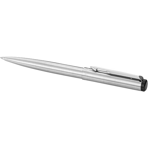 Vector Kugelschreiber , Parker, silber, Edelstahl, 12,50cm (Länge), Bild 5