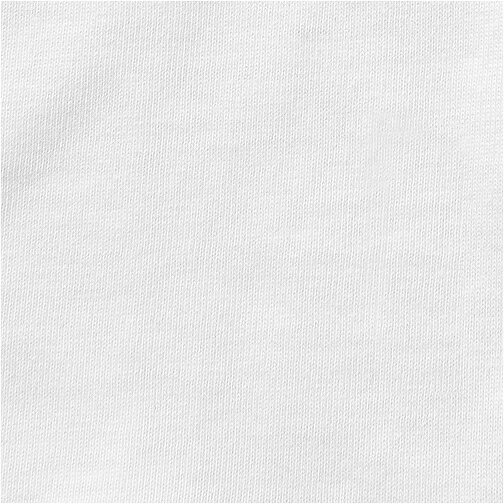 Nanaimo T-Shirt Für Herren , weiß, Single jersey Strick 100% BCI Baumwolle, 160 g/m2, M, , Bild 3