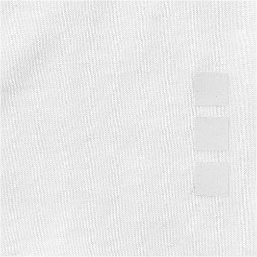Nanaimo T-Shirt Für Herren , weiss, Single jersey Strick 100% BCI Baumwolle, 160 g/m2, XL, , Bild 5