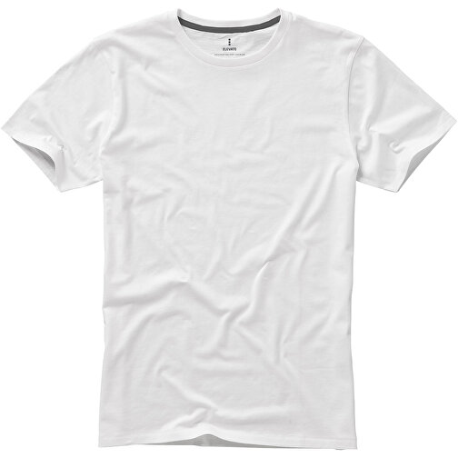 Nanaimo T-Shirt Für Herren , weiss, Single jersey Strick 100% BCI Baumwolle, 160 g/m2, XXXL, , Bild 7
