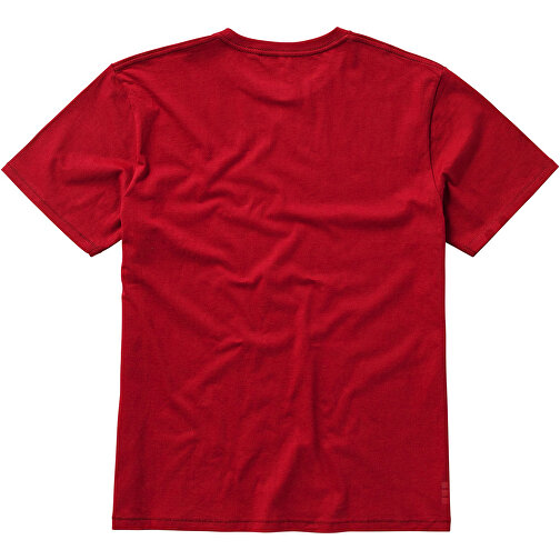Nanaimo T-Shirt Für Herren , rot, Single jersey Strick 100% BCI Baumwolle, 160 g/m2, S, , Bild 8