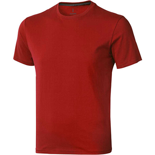 Nanaimo T-Shirt Für Herren , rot, Single jersey Strick 100% BCI Baumwolle, 160 g/m2, M, , Bild 1