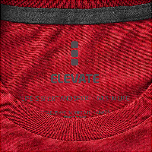 Nanaimo T-Shirt Für Herren , rot, Single jersey Strick 100% BCI Baumwolle, 160 g/m2, M, , Bild 6