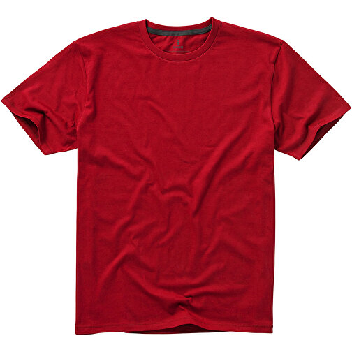 Nanaimo T-Shirt Für Herren , rot, Single jersey Strick 100% BCI Baumwolle, 160 g/m2, XL, , Bild 7