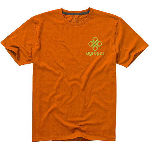 Nanaimo T-Shirt Für Herren , orange, Single jersey Strick 100% BCI Baumwolle, 160 g/m2, L, , Bild 2