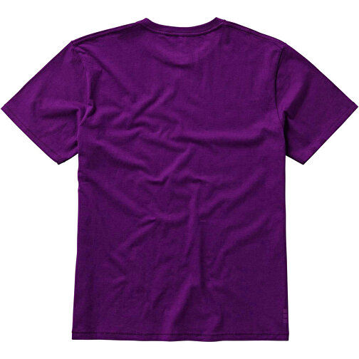 Nanaimo T-Shirt Für Herren , pflaume, Single jersey Strick 100% BCI Baumwolle, 160 g/m2, M, , Bild 8