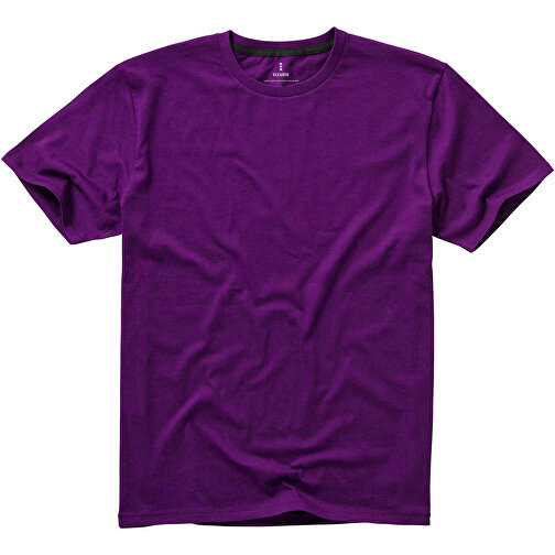 Nanaimo T-Shirt Für Herren , pflaume, Single jersey Strick 100% BCI Baumwolle, 160 g/m2, L, , Bild 7