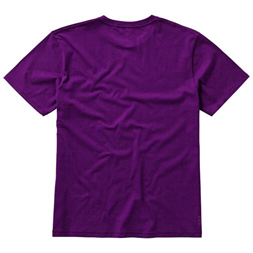 Nanaimo T-Shirt Für Herren , pflaume, Single jersey Strick 100% BCI Baumwolle, 160 g/m2, XXL, , Bild 16