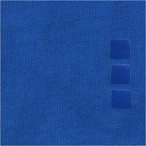 Nanaimo T-Shirt Für Herren , blau, Single jersey Strick 100% BCI Baumwolle, 160 g/m2, L, , Bild 5