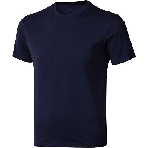 Nanaimo T-Shirt Für Herren , navy, Single jersey Strick 100% BCI Baumwolle, 160 g/m2, L, , Bild 1
