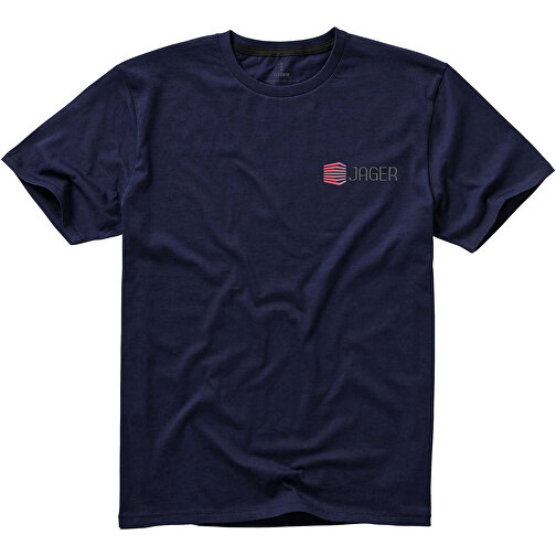 Nanaimo T-Shirt Für Herren , navy, Single jersey Strick 100% BCI Baumwolle, 160 g/m2, XL, , Bild 4