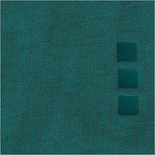 Nanaimo T-Shirt Für Herren , waldgrün, Single jersey Strick 100% BCI Baumwolle, 160 g/m2, S, , Bild 5