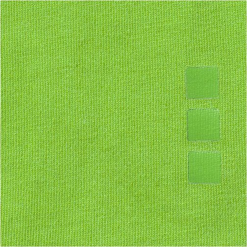 Nanaimo T-Shirt Für Herren , apfelgrün, Single jersey Strick 100% BCI Baumwolle, 160 g/m2, XXL, , Bild 5