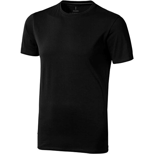 Nanaimo T-Shirt Für Herren , schwarz, Single jersey Strick 100% BCI Baumwolle, 160 g/m2, M, , Bild 1