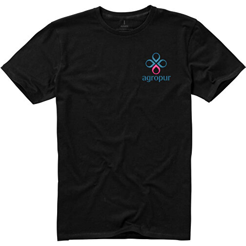 Nanaimo T-Shirt Für Herren , schwarz, Single jersey Strick 100% BCI Baumwolle, 160 g/m2, XXL, , Bild 4