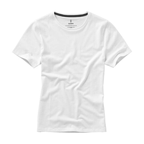 Nanaimo – T-Shirt Für Damen , weiss, Single jersey Strick 100% BCI Baumwolle, 160 g/m2, S, , Bild 9