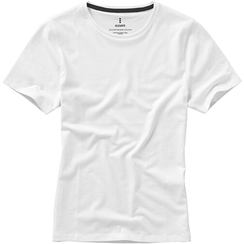 Nanaimo – T-Shirt Für Damen , weiß, Single jersey Strick 100% BCI Baumwolle, 160 g/m2, S, , Bild 23