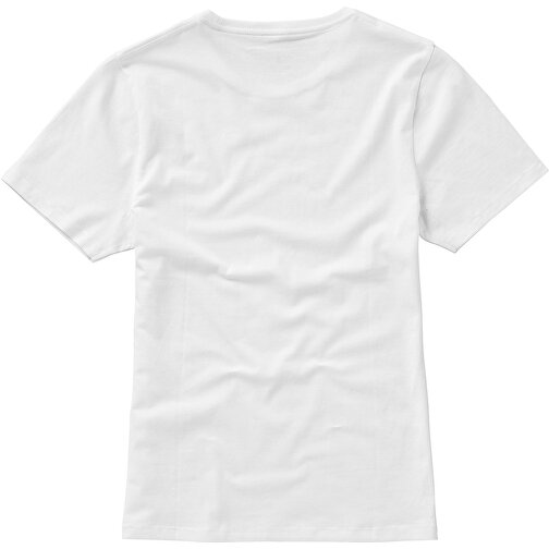 Nanaimo – T-Shirt Für Damen , weiß, Single jersey Strick 100% BCI Baumwolle, 160 g/m2, S, , Bild 8