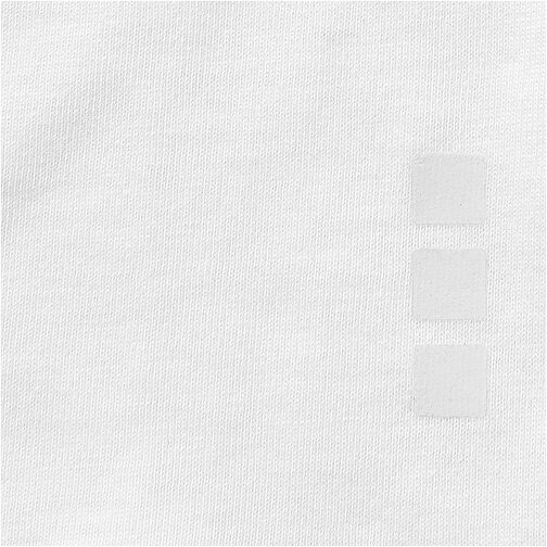 Nanaimo – T-Shirt Für Damen , weiß, Single jersey Strick 100% BCI Baumwolle, 160 g/m2, L, , Bild 5
