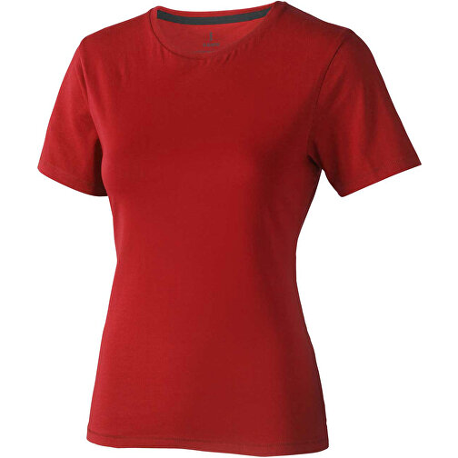 Nanaimo – T-Shirt Für Damen , rot, Single jersey Strick 100% BCI Baumwolle, 160 g/m2, XL, , Bild 1