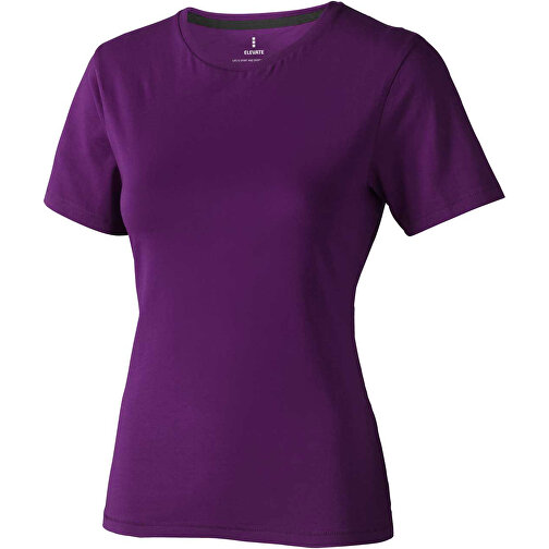 Nanaimo – T-Shirt Für Damen , pflaume, Single jersey Strick 100% BCI Baumwolle, 160 g/m2, XL, , Bild 1