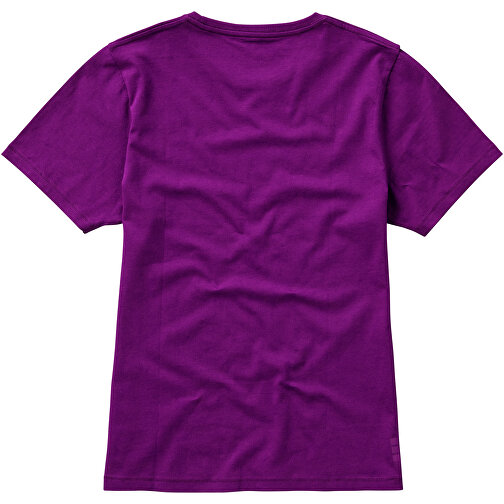 Nanaimo – T-Shirt Für Damen , pflaume, Single jersey Strick 100% BCI Baumwolle, 160 g/m2, XL, , Bild 17