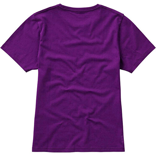 Nanaimo – T-Shirt Für Damen , pflaume, Single jersey Strick 100% BCI Baumwolle, 160 g/m2, XL, , Bild 8