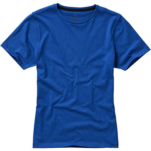 Nanaimo – T-Shirt Für Damen , blau, Single jersey Strick 100% BCI Baumwolle, 160 g/m2, M, , Bild 7