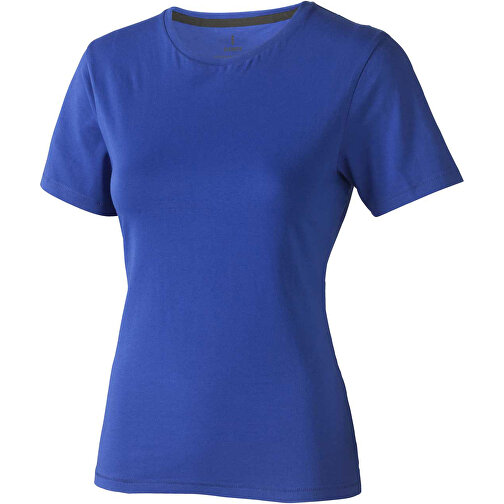 Nanaimo – T-Shirt Für Damen , blau, Single jersey Strick 100% BCI Baumwolle, 160 g/m2, XL, , Bild 1