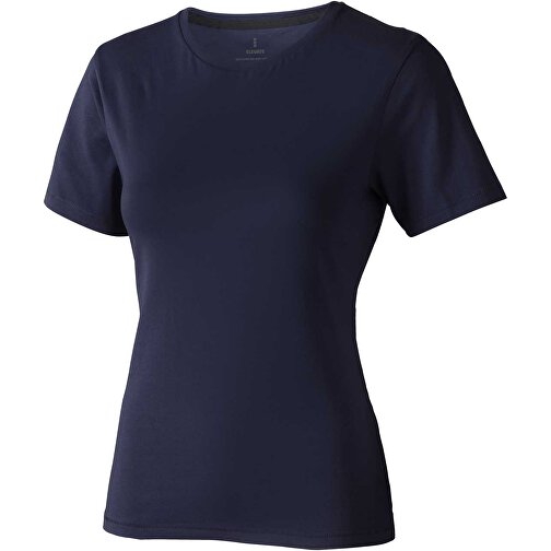 Nanaimo – T-Shirt Für Damen , navy, Single jersey Strick 100% BCI Baumwolle, 160 g/m2, S, , Bild 1