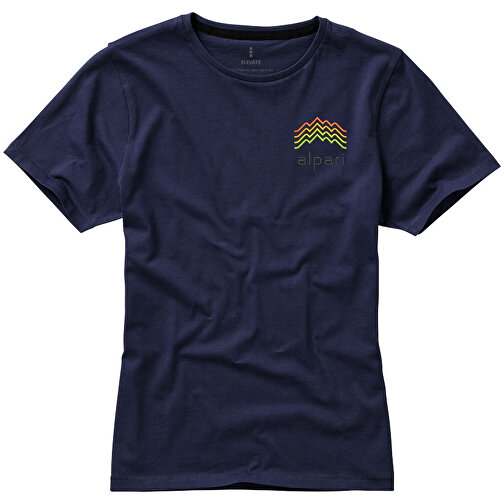Nanaimo – T-Shirt Für Damen , navy, Single jersey Strick 100% BCI Baumwolle, 160 g/m2, S, , Bild 4