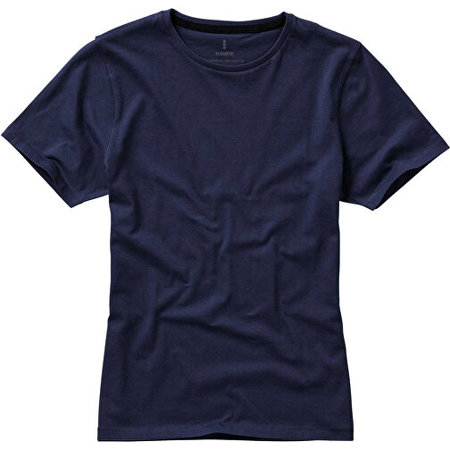Nanaimo – T-Shirt Für Damen , navy, Single jersey Strick 100% BCI Baumwolle, 160 g/m2, L, , Bild 7