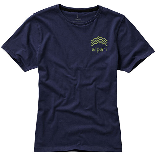 Nanaimo – T-Shirt Für Damen , navy, Single jersey Strick 100% BCI Baumwolle, 160 g/m2, XL, , Bild 2