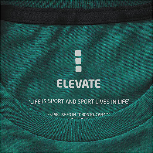 Nanaimo – T-Shirt Für Damen , waldgrün, Single jersey Strick 100% BCI Baumwolle, 160 g/m2, M, , Bild 6