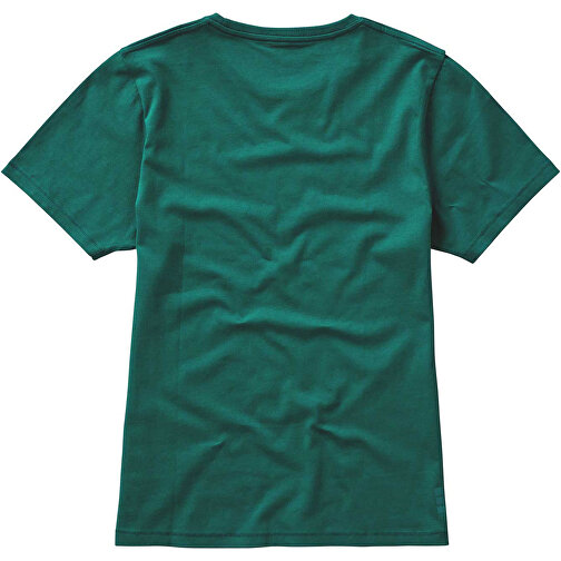 Nanaimo – T-Shirt Für Damen , waldgrün, Single jersey Strick 100% BCI Baumwolle, 160 g/m2, XXL, , Bild 8