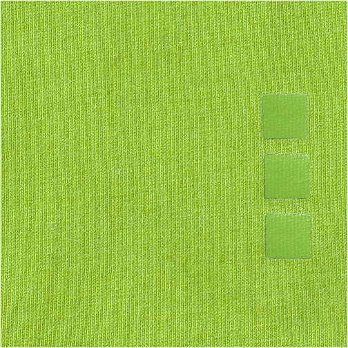 Nanaimo – T-Shirt Für Damen , apfelgrün, Single jersey Strick 100% BCI Baumwolle, 160 g/m2, S, , Bild 5
