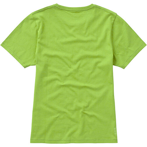 Nanaimo – T-Shirt Für Damen , apfelgrün, Single jersey Strick 100% BCI Baumwolle, 160 g/m2, L, , Bild 8